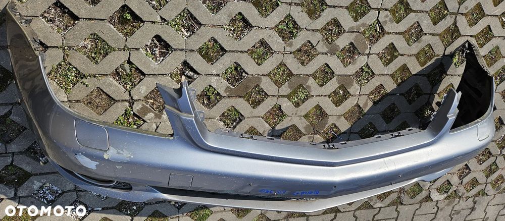 Mercedes CLS  W219 zderzak przód przedni - 4