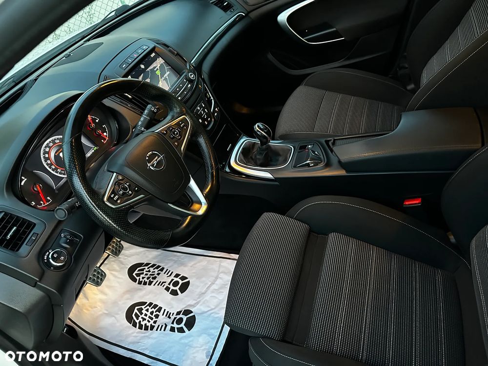 Opel Insignia 2.0 CDTI Executive 4x4 S&S - 7