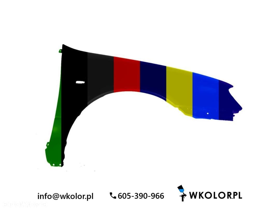 NOWY BŁOTNIK NISSAN PRIMERA HATCHBACK 1998-2001 LAKIEROWANY W KOLOR - 1