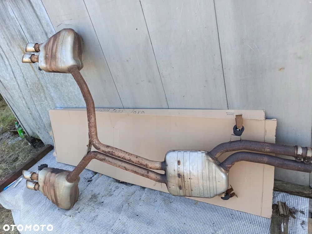 AUDI S4 S5 4.2 V8 TŁUMIKI WYDECH UKŁAD KOMPLET 08- - 4