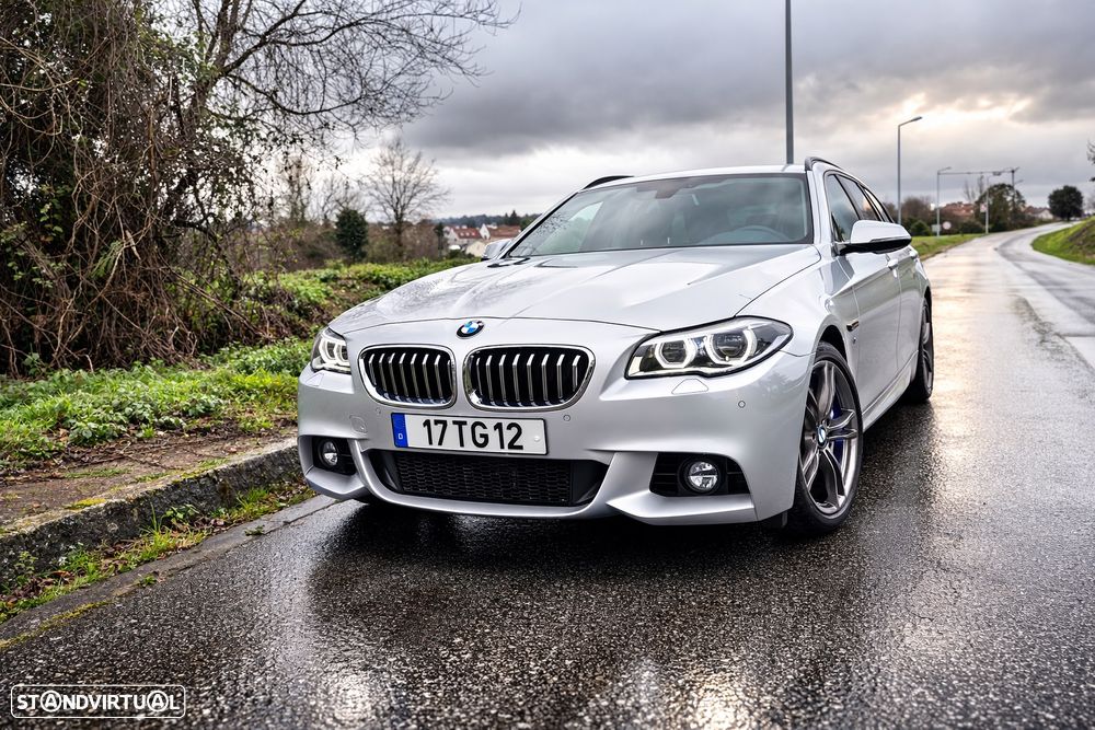 BMW 520 d xDrive Pack M Auto - 2