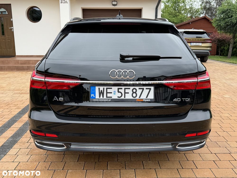 Audi A6 Avant 40 TDI S tronic sport - 12