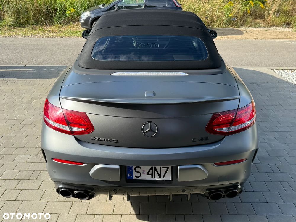 Mercedes-Benz Klasa C AMG 43 4-Matic - 8