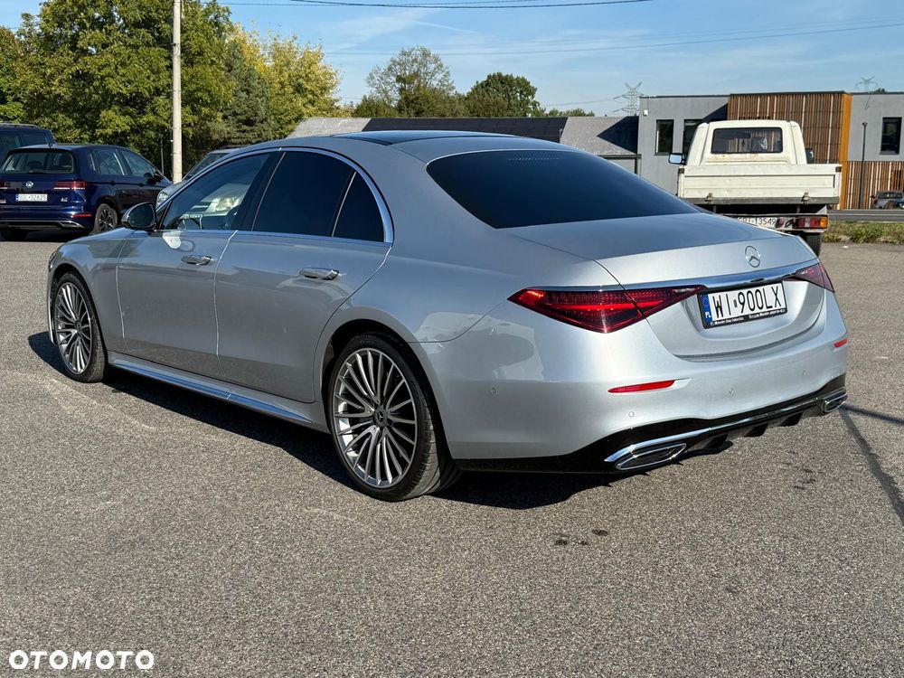 Mercedes-Benz S-Class 2022 photo 4