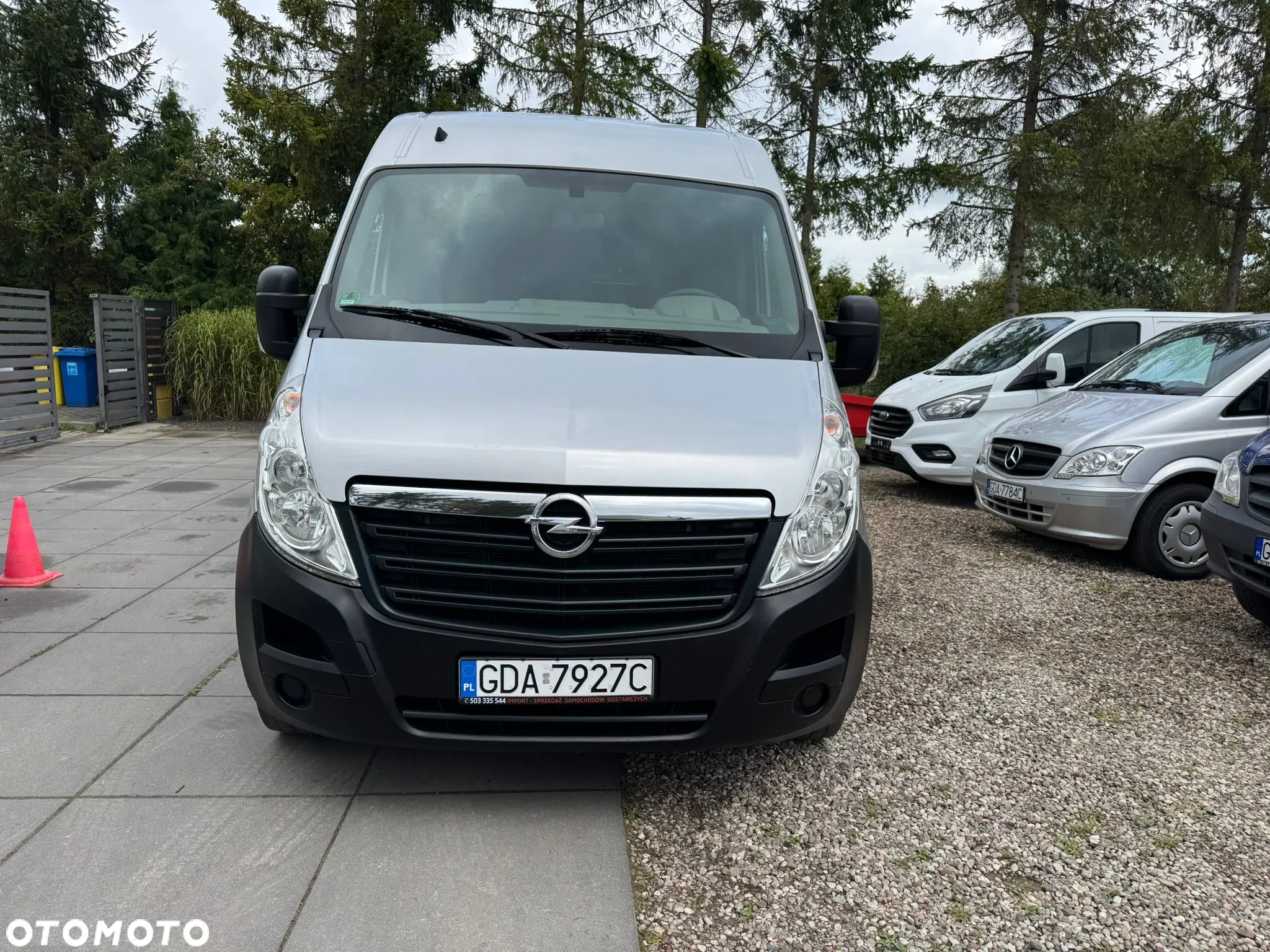 Opel MOVANO L3H2 SREBRNE KLIMATYZACJA - 3
