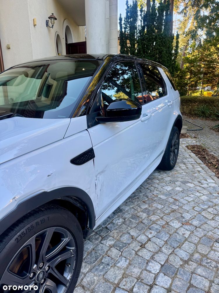 Land Rover Discovery Sport 2.0 D180 R-Dynamic HSE - 24