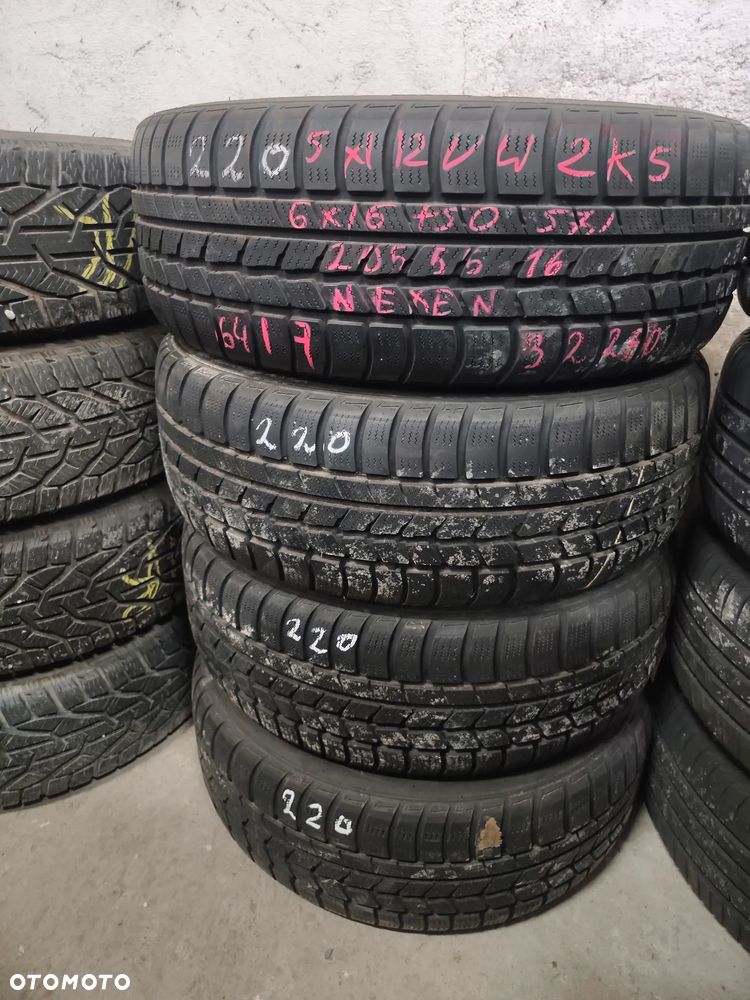 5x112 Felgi Aluminiowe Alufelgi Oryginalne 16 Koła ZIMOWE ZIMA VW 2K5 PASSAT B5 B6 B7 GOLF 5 V VI 6 VII 7 TOURAN CADDY JETTA SHARAN AUDI SKODA SEAT 6,5mm Legnica ALU-RAD 205/55 - 3
