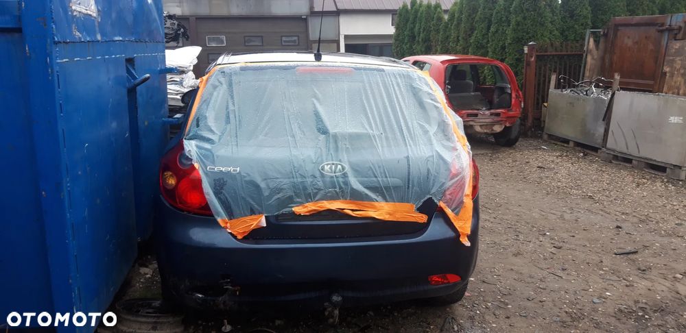 KIA CEED 06- Silnik 1.4b g4fa skrzynia biegów dzwi maska klapa tył zderzak lak b6 - 2