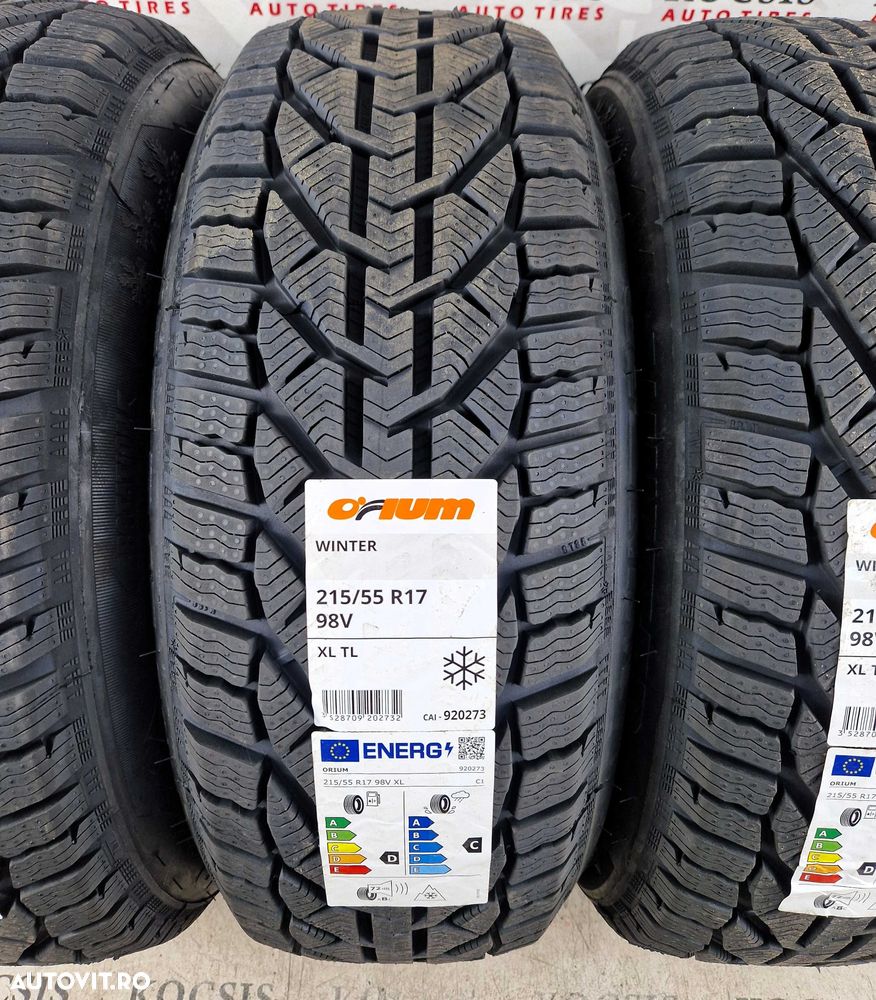 Anvelope noi iarna m+s 215 55 17 Orium ( by Michelin ) - 3