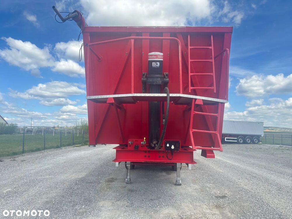 Gras NACZEPA / WYWROTKA / 45M3 / KLAPO- DRZWI / 5980 KG!!! - 9