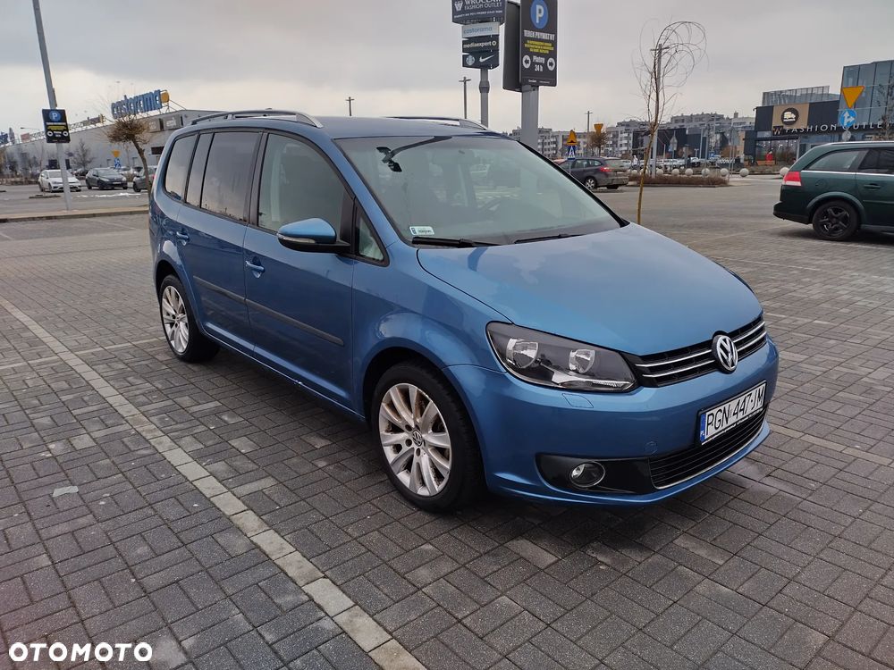 Volkswagen Touran 1.6 TDI DPF BlueMotion Technology Trendline - 11