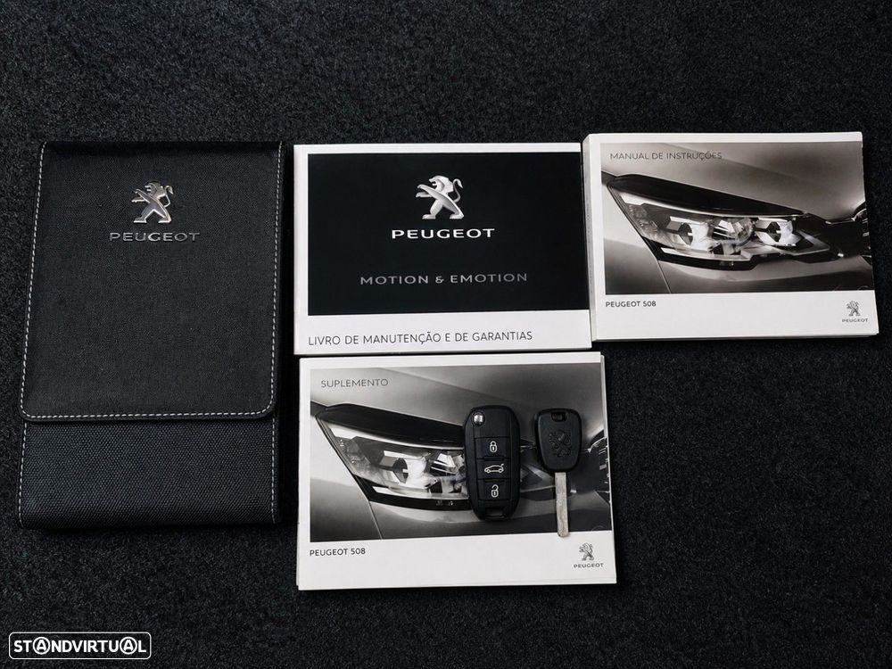 Peugeot 508 SW 1.6 BlueHDi Active - 27
