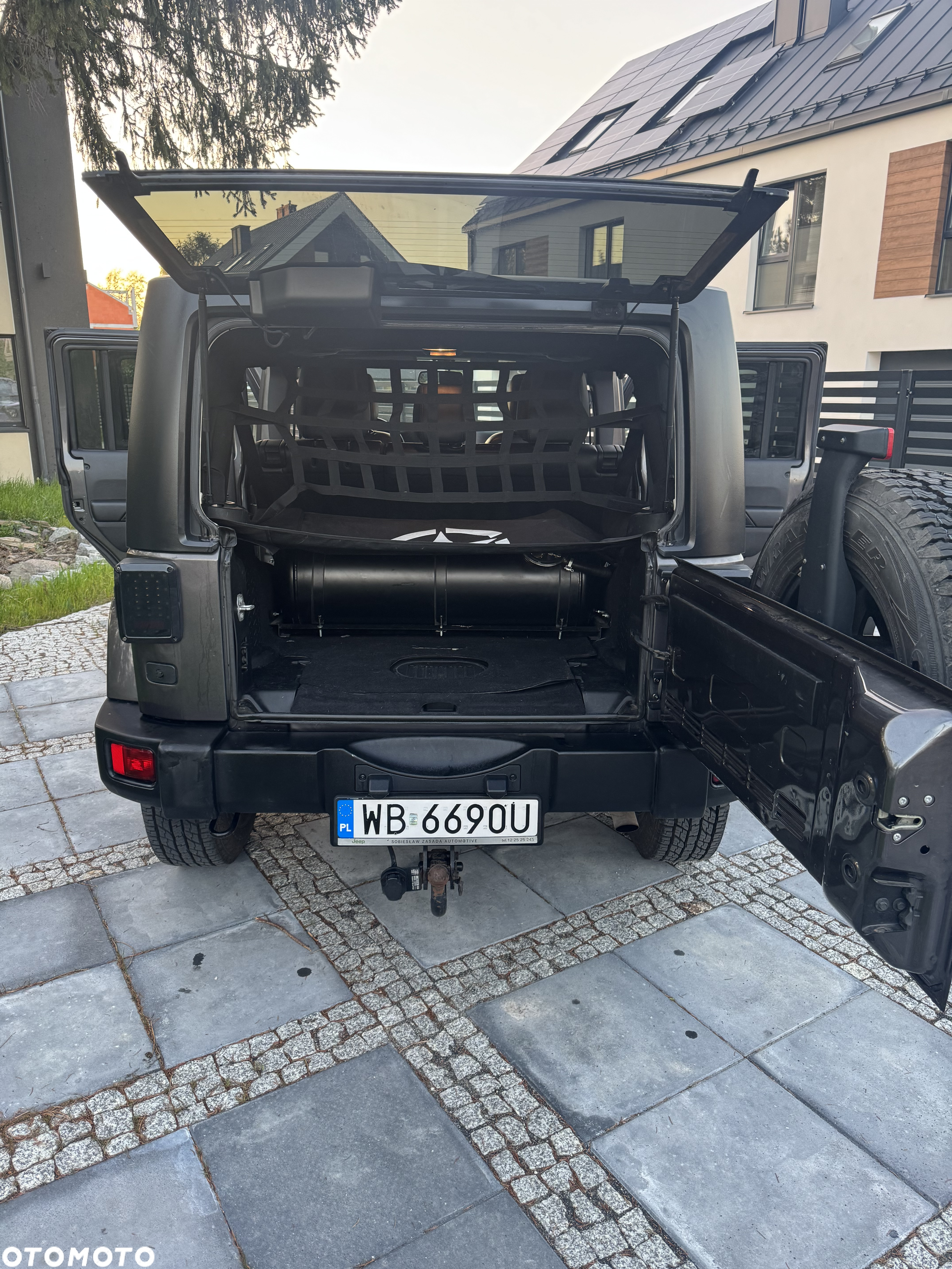 Jeep Wrangler 3.6 Unlim Sahara - 6