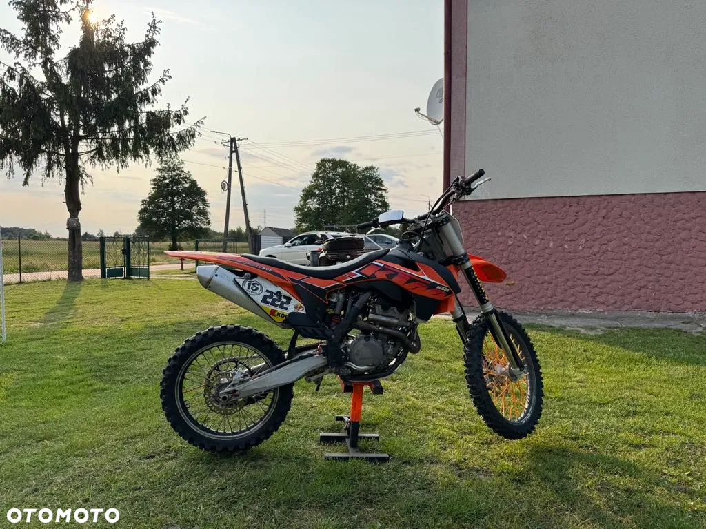 KTM SXF