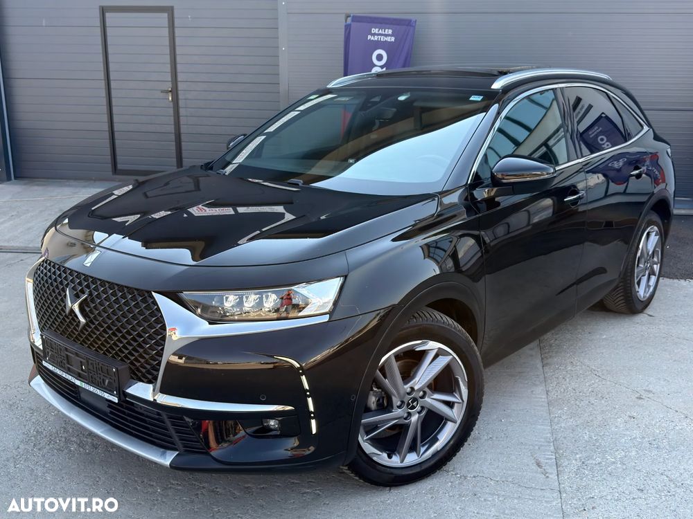 DS Automobiles DS 7 Crossback Crossback BlueHDI 180 Aut. GRAND CHIC - 7
