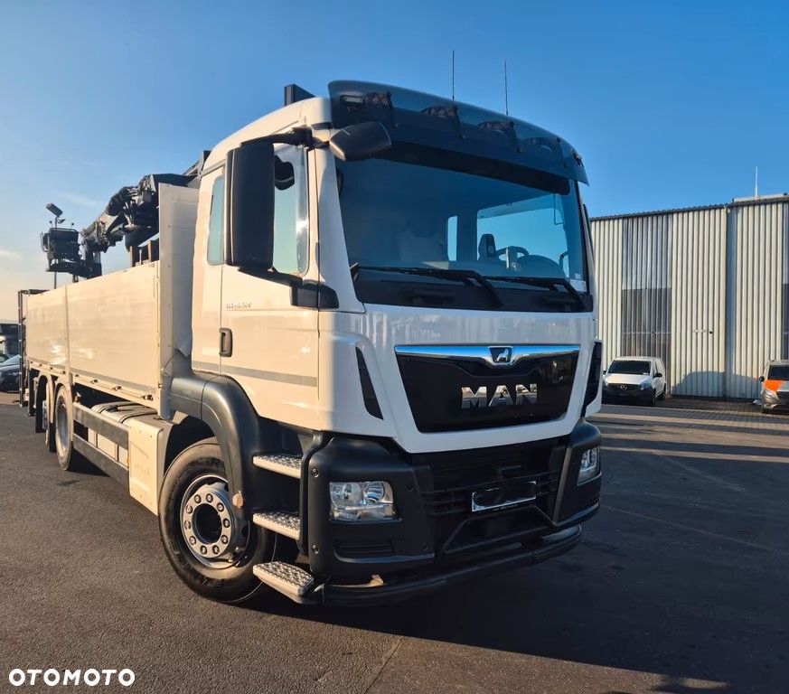 MAN TGS 26.460 6x2 – HDS  HIAB 177K / EURO 6 / Retarder - 12