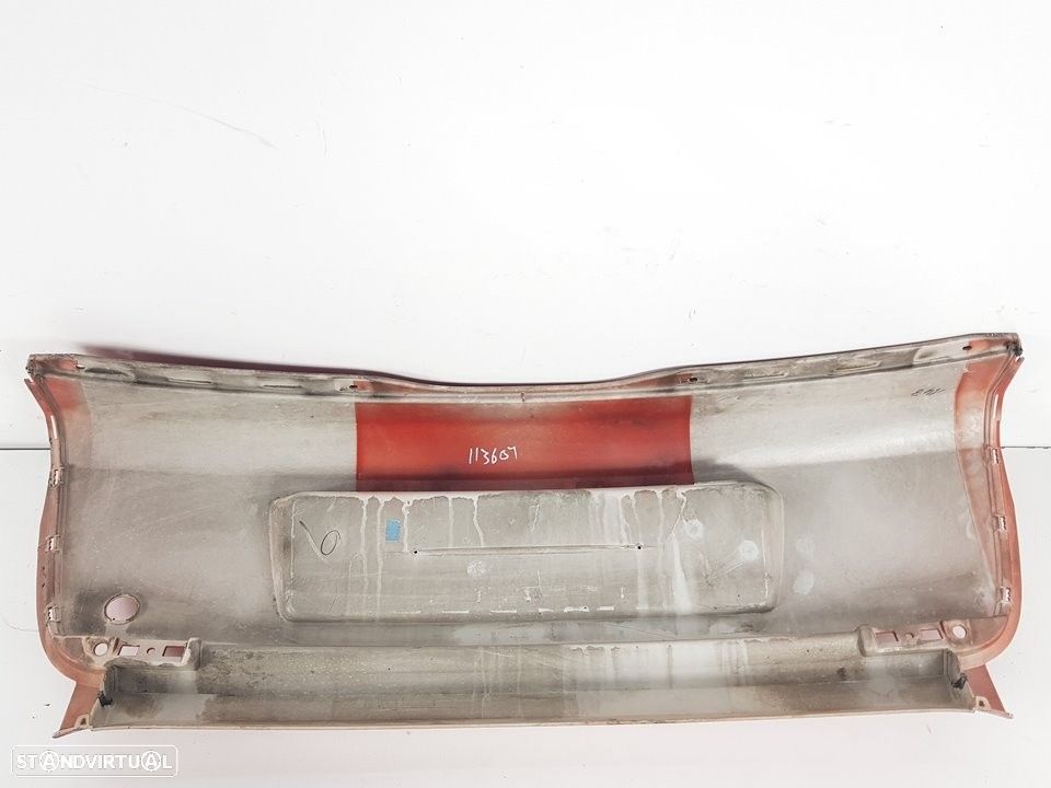 PARA-CHOQUES TRASEIRO SMART FORFOUR 2005 - 2