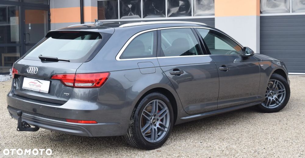 Audi A4 Avant 2.0 TDI DPF S line Sportpaket - 13