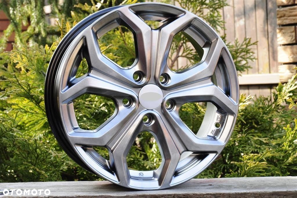 4x Felgi 17 5x108 m.in. do FORD Focus Mondeo Kuga CMAX S-MAX - BK675 - 6