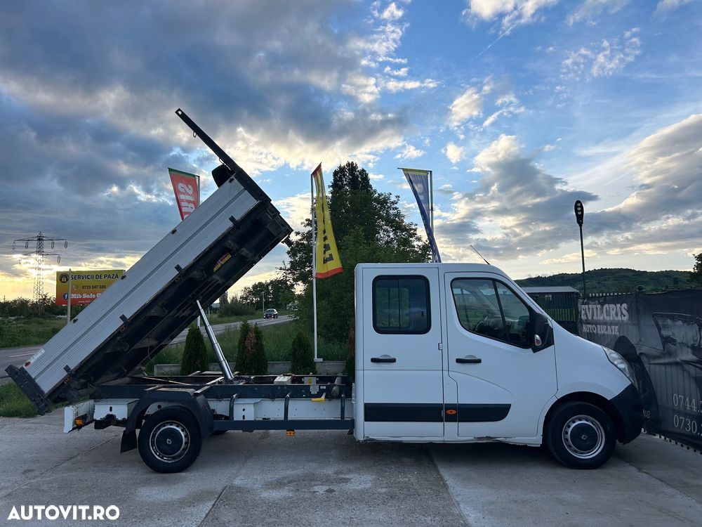Renault Master DOKA 6 LOCURI BASCULABIL - 10