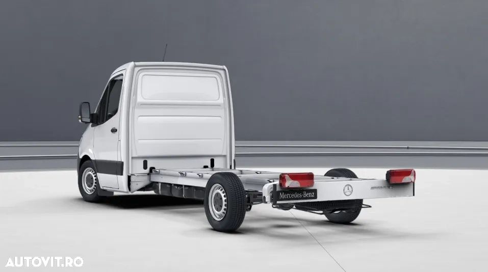 Mercedes-Benz 317 sasiu cu prelata si paravant - 4