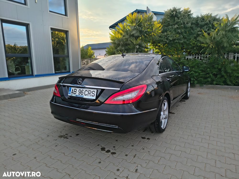 Mercedes-Benz CLS 350 CDI BlueEfficiency Aut - 6
