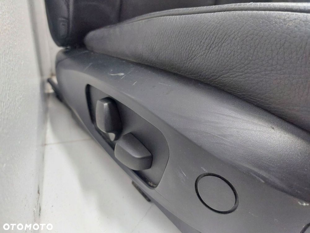 bmw 3 e92 coupe fotel fotele kanapa komplet bmw 3 e92 grzane czarne europa - 10