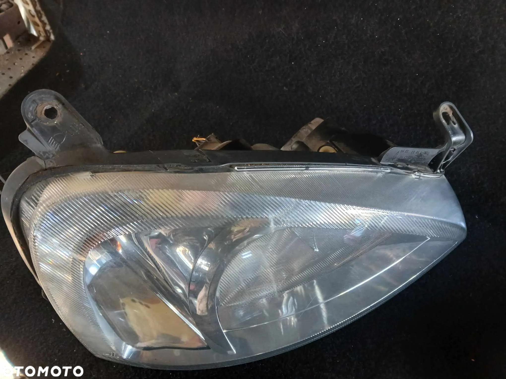 Opel Corsa C Lampa przednia lewa, prawa - 5