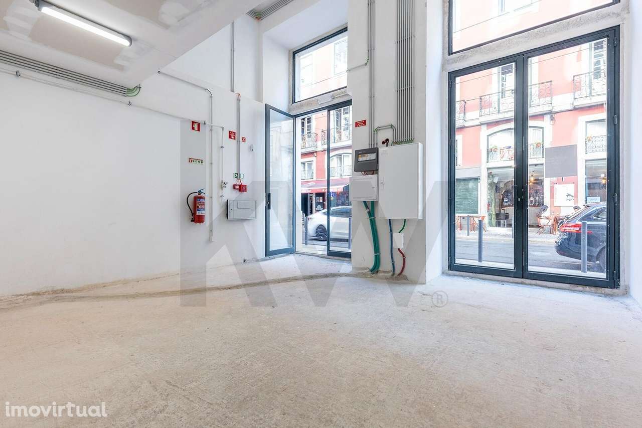 Espaço comercial na Rua de São Paulo - Grande imagem: 2/17