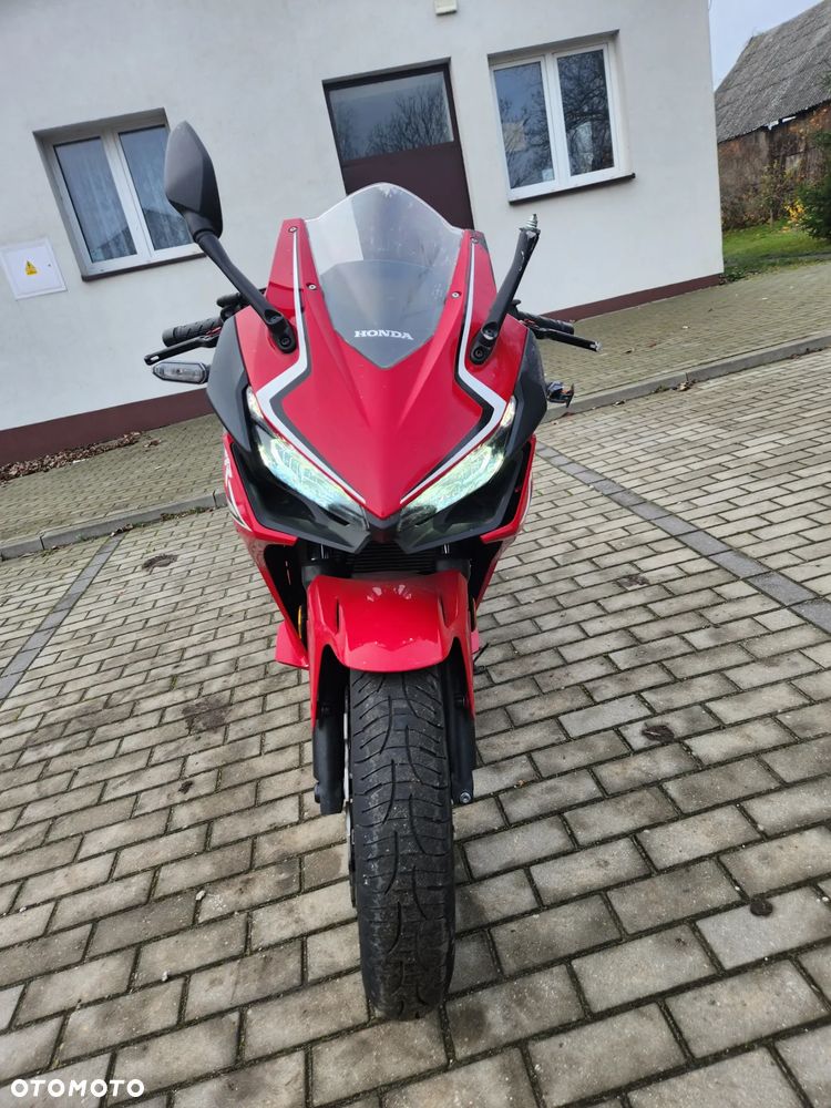 Honda CBR - 4