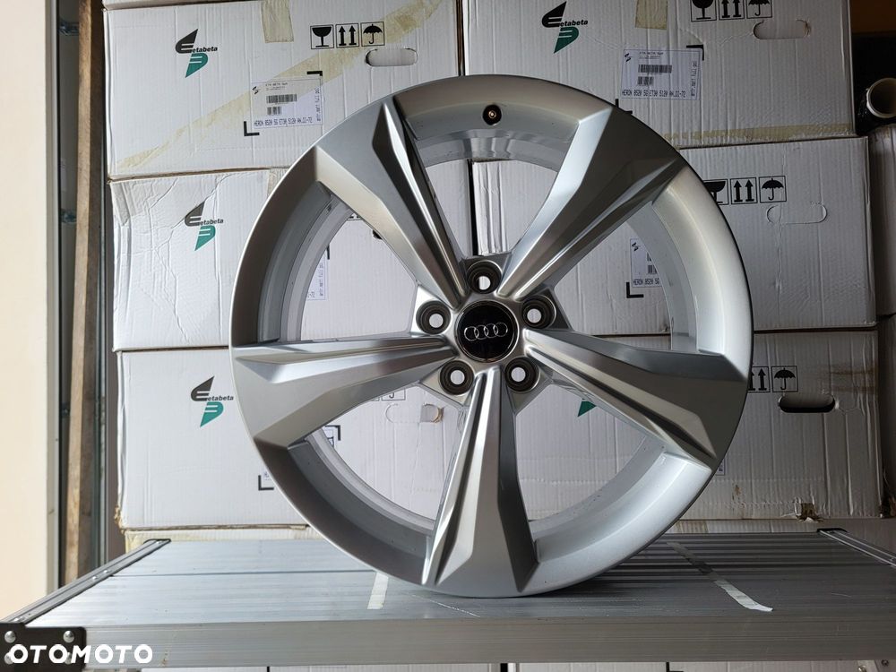 [1249] Felgi aluminiowe 19 cali AUDI ORYGINALNE 5x112 7Jx19H2 et34