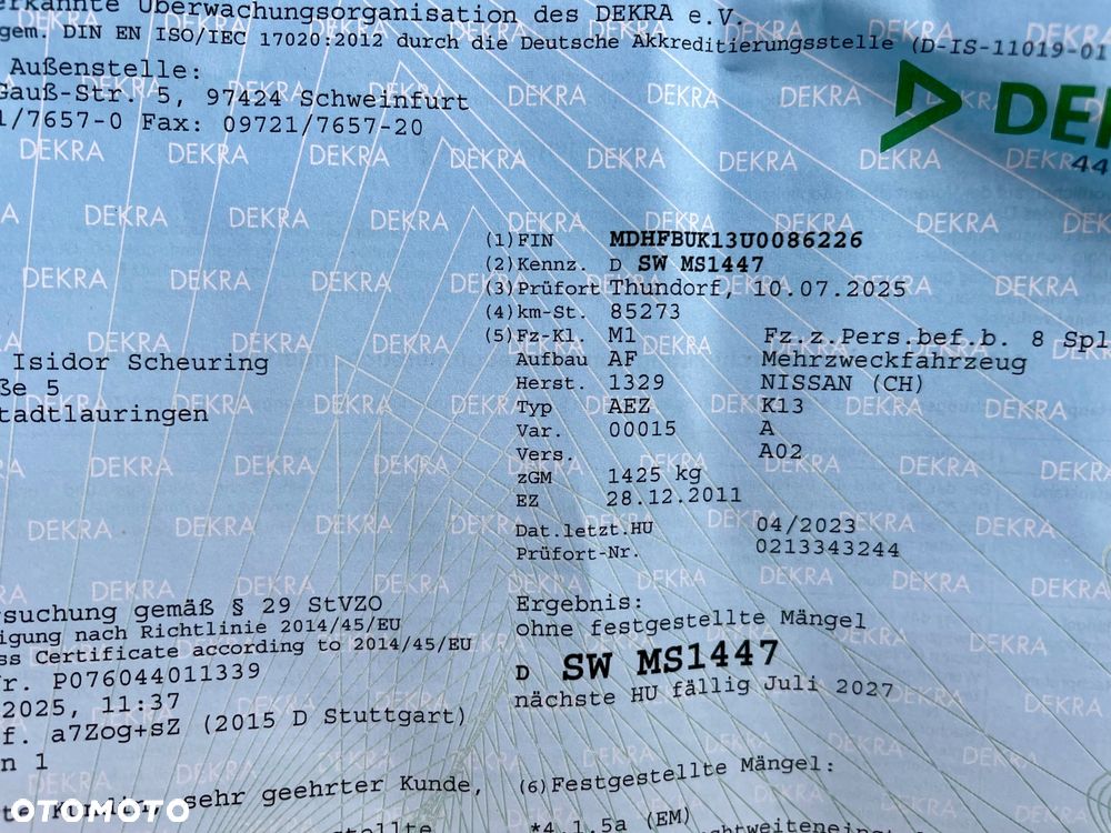 Nissan Micra 1.2 Salt & Pepper - 33