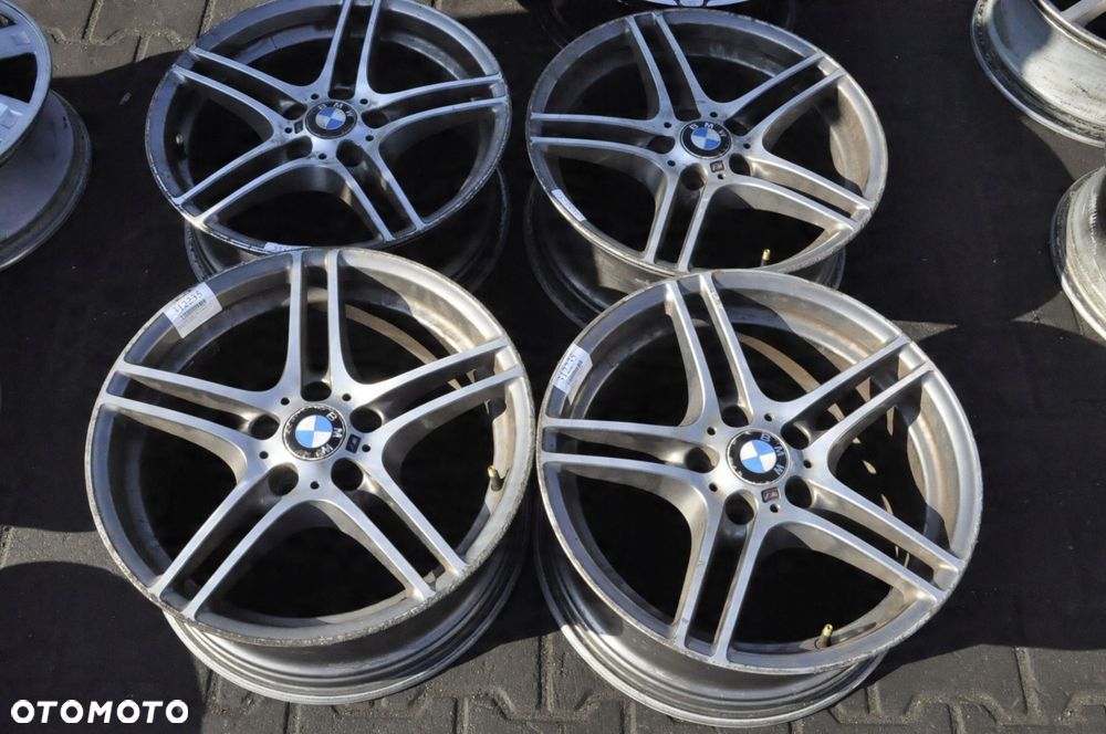 BMW E81 E82 E87 STYLING 313 FELGI ALUMINIOWE R18 7.5J 8.5J 6856666 6856667 - 1