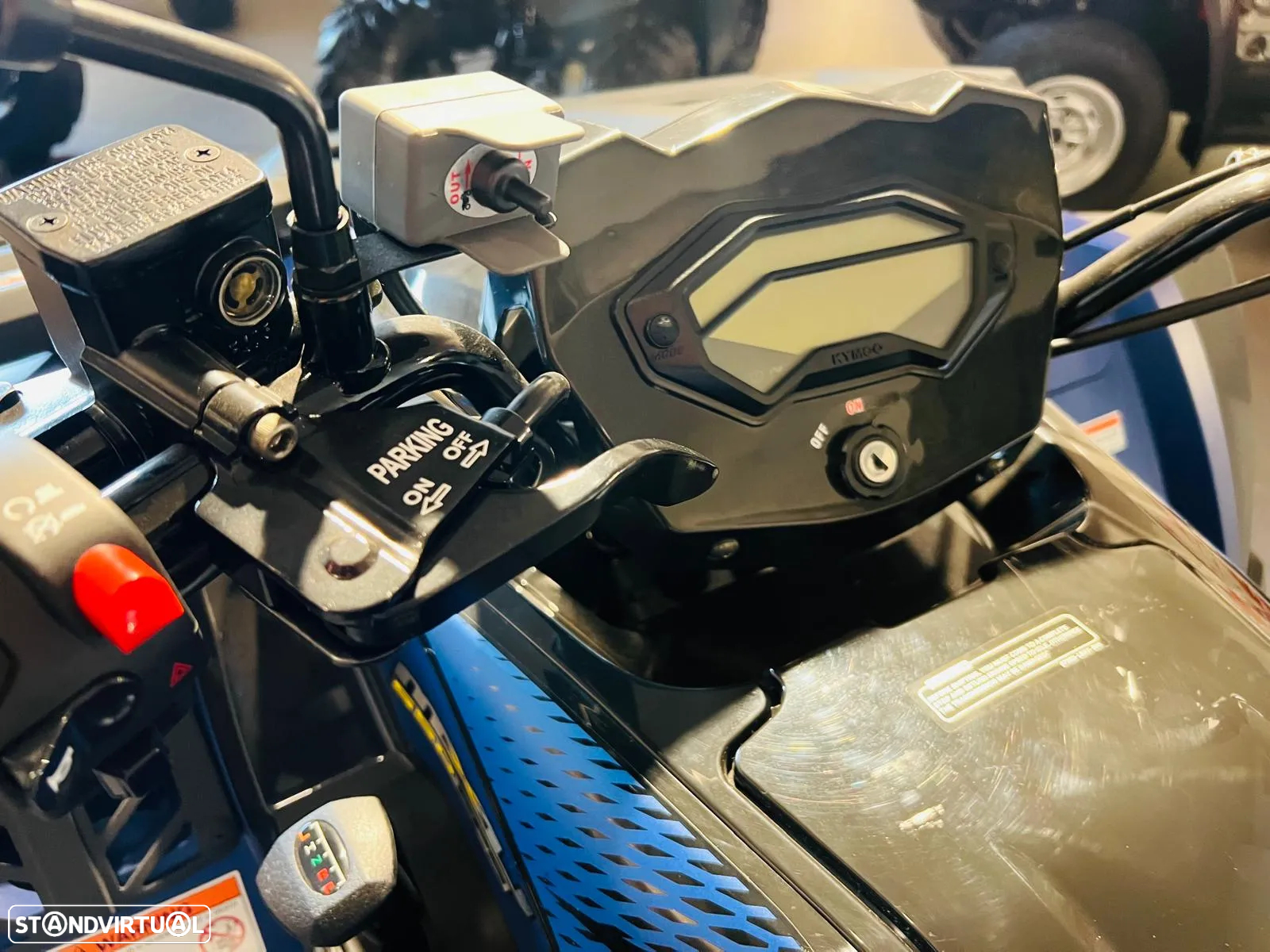 Kymco MXU 550i - 7