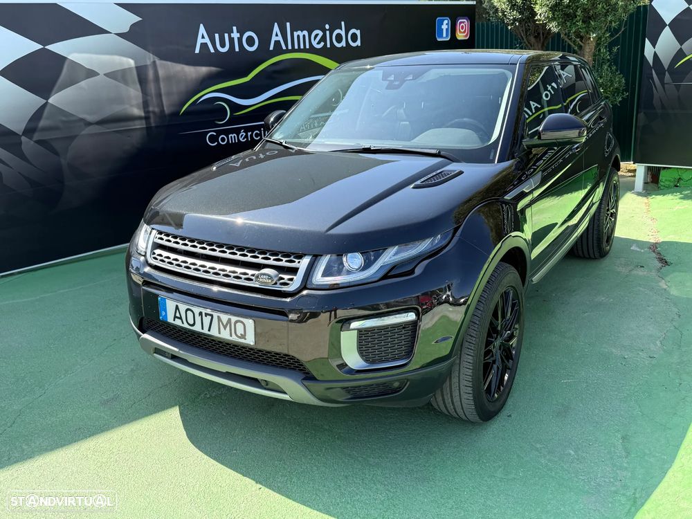 Land Rover Range Rover Evoque TD4 Aut. Black-Edition - 2
