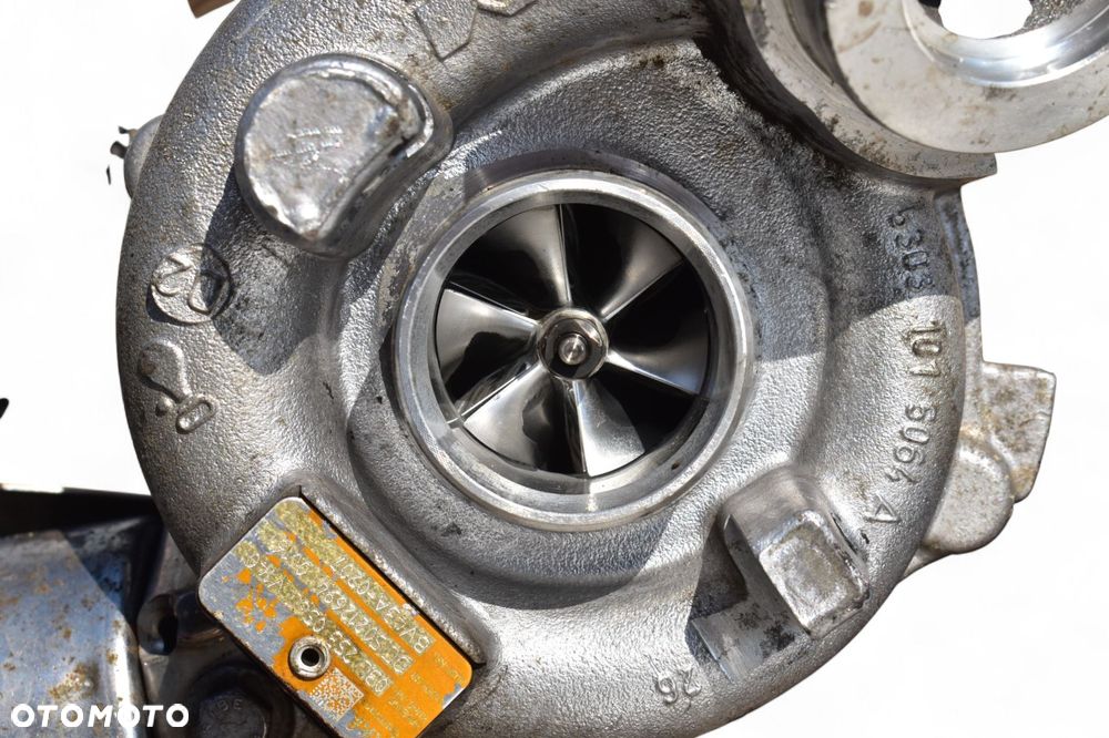 Turbosprężarka VW PASSAT B6 AUDI A4 B8 SKODA OCTAVIA II 2.0 TDI 03L253056C - 8