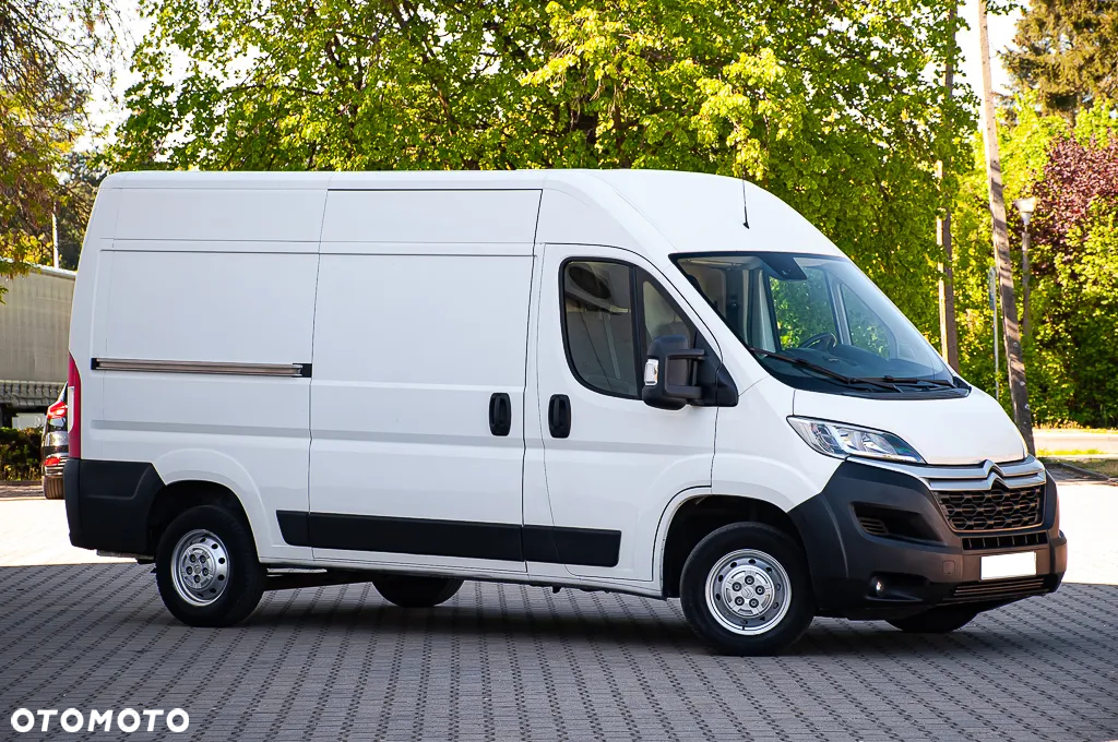 Citroën Jumper 2.2 Hdi 140km L2H2 Navi Kamera Aystent Ruchu El. Skl. Lusterka Tempomat - 5