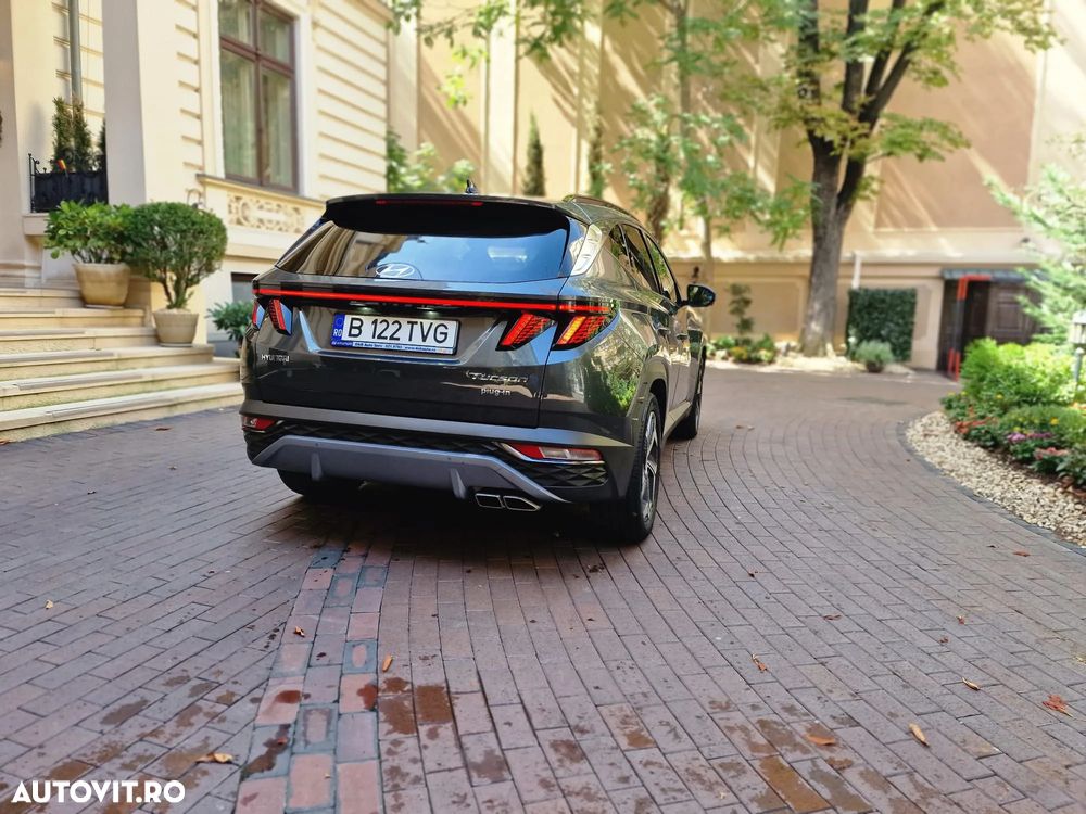 Hyundai Tucson PHEV 1.6 l 265 CP 4WD 6AT Luxury - 11