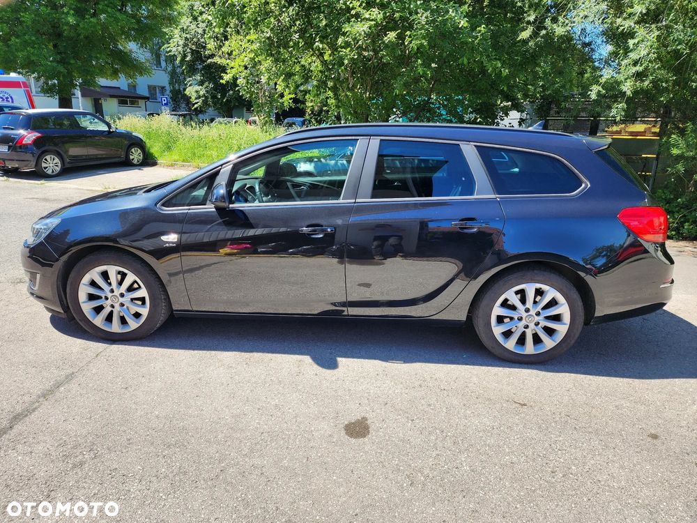 Opel Astra 1.6 SIDI Turbo ecoFLEX Start/Stop Active - 9