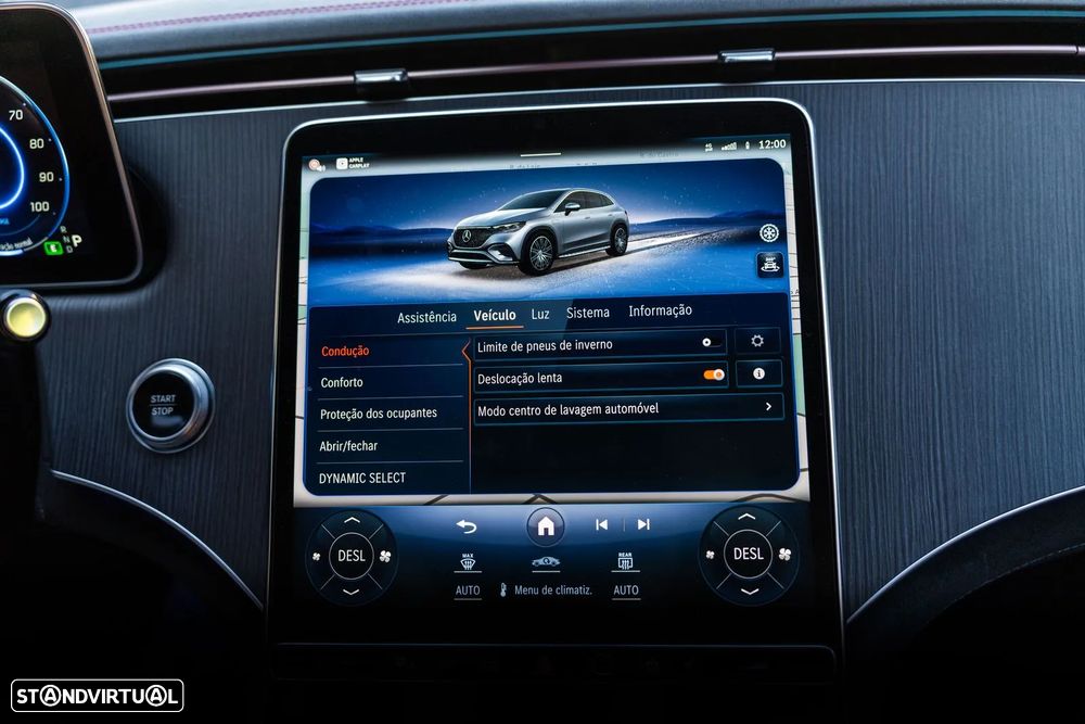 Mercedes-Benz EQE SUV 350+ AMG Line Premium - 25