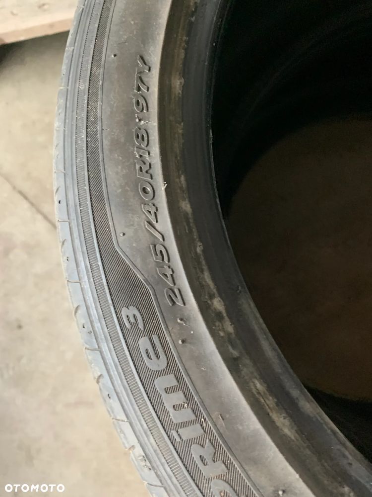 2 opony letnie Hankook Ventus Prime 3 245/40/18 5mm - 6