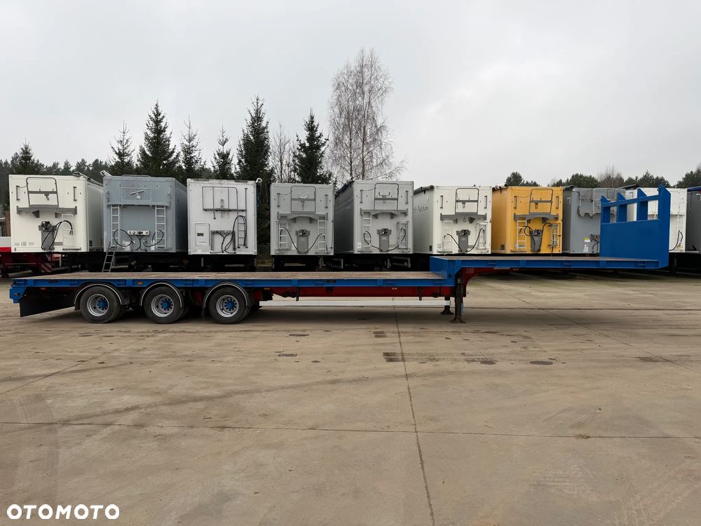 Lag Naczepa Niskopodwoziowa 13,40 m - 2