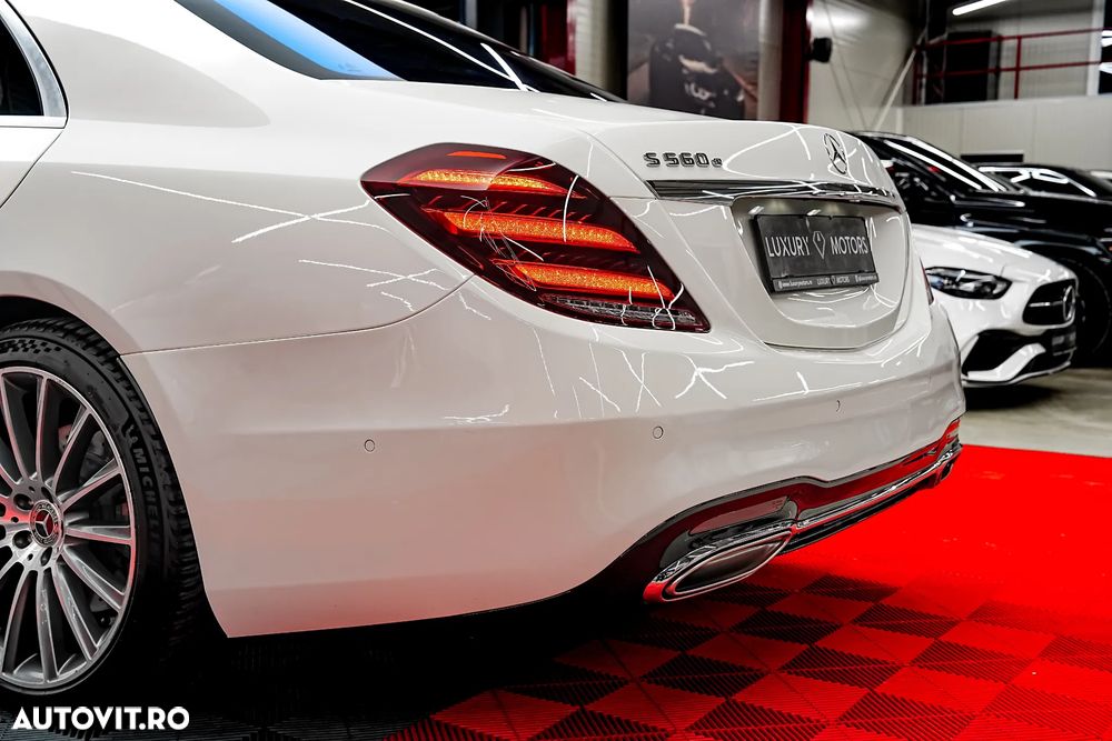 Mercedes-Benz S 560 e L 9G-TRONIC - 25
