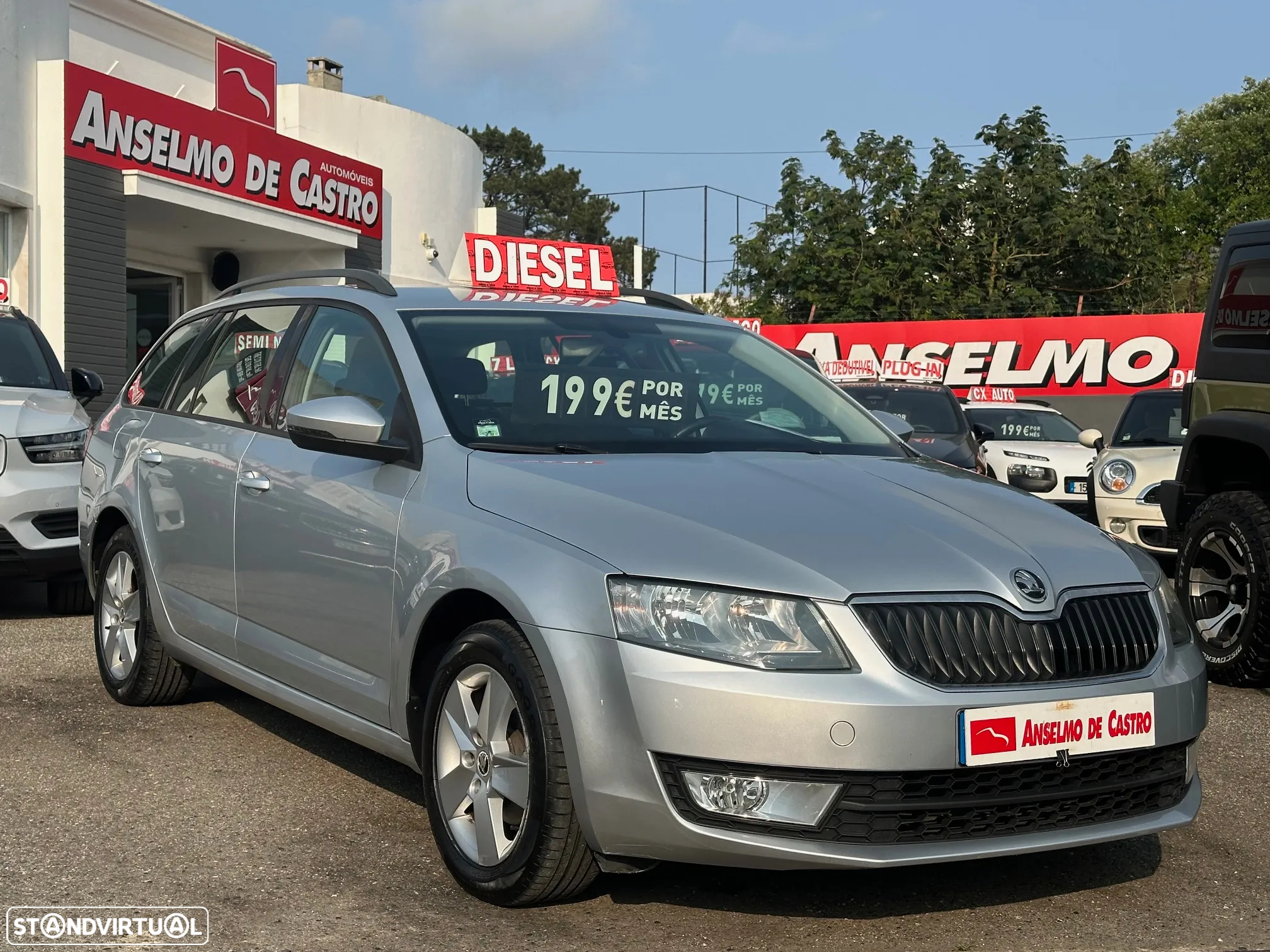 Skoda Octavia Break 1.6 TDi Ambition - 8