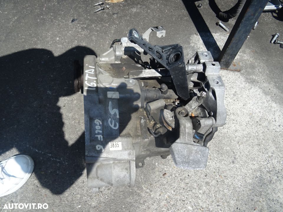 Vand Cutie de Viteza Manuala 5+1 viteze cu start-stop LUB Volkswagen Golf 6 1.6 TDI Euro5 din 2012 - 3