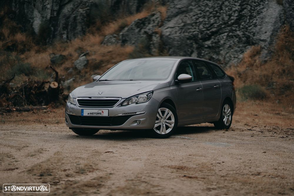 Peugeot 308 SW 1.6 BlueHDi Active - 9