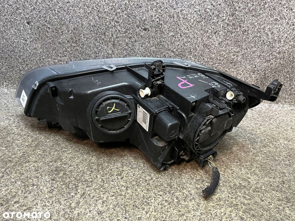 Lampa prawa przod przednia Bi-Xenon BiXenon nieskretny BMW X5 E70 ORG BDB - 5