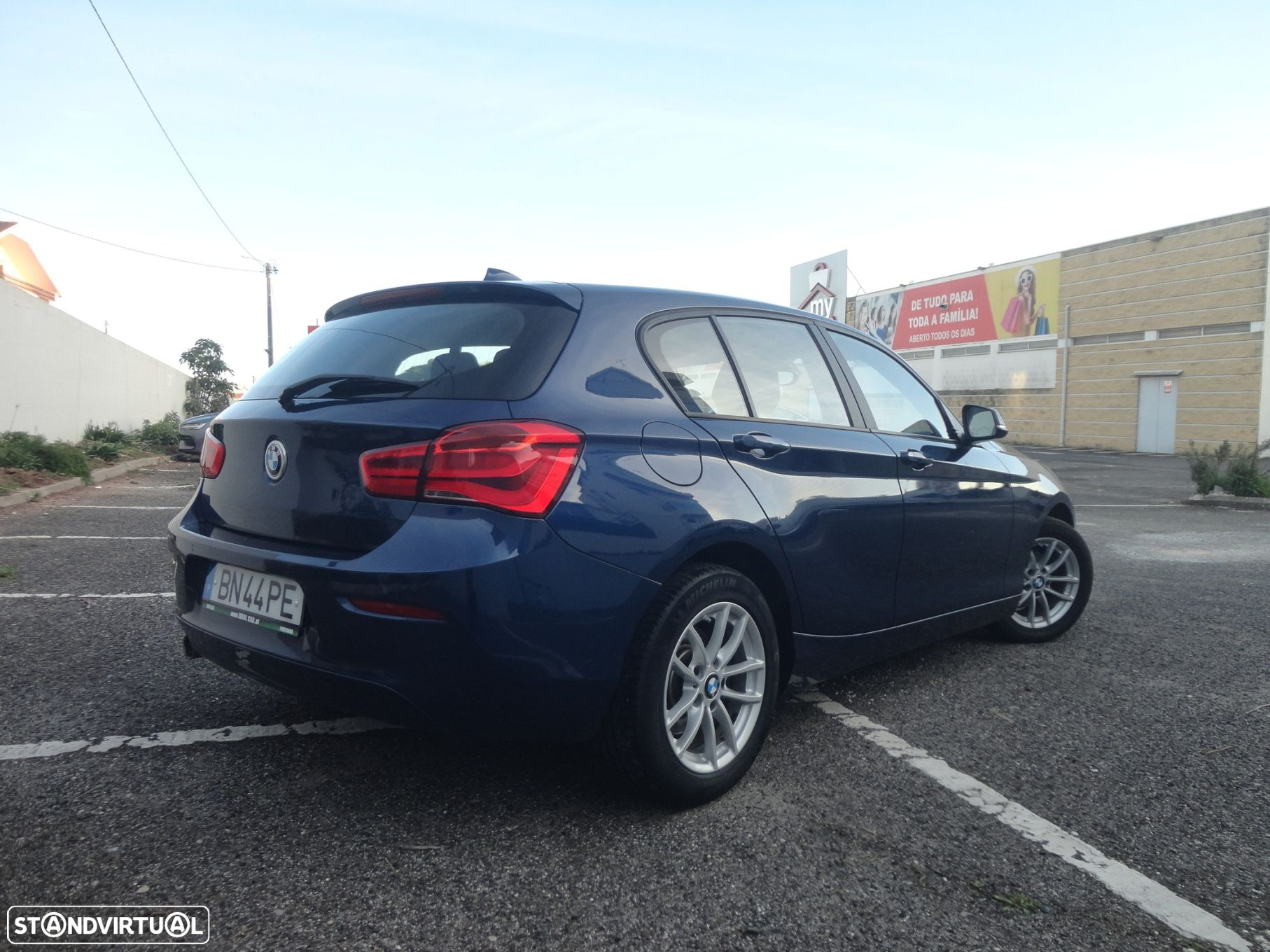 BMW 116 d Aut. Advantage - 5