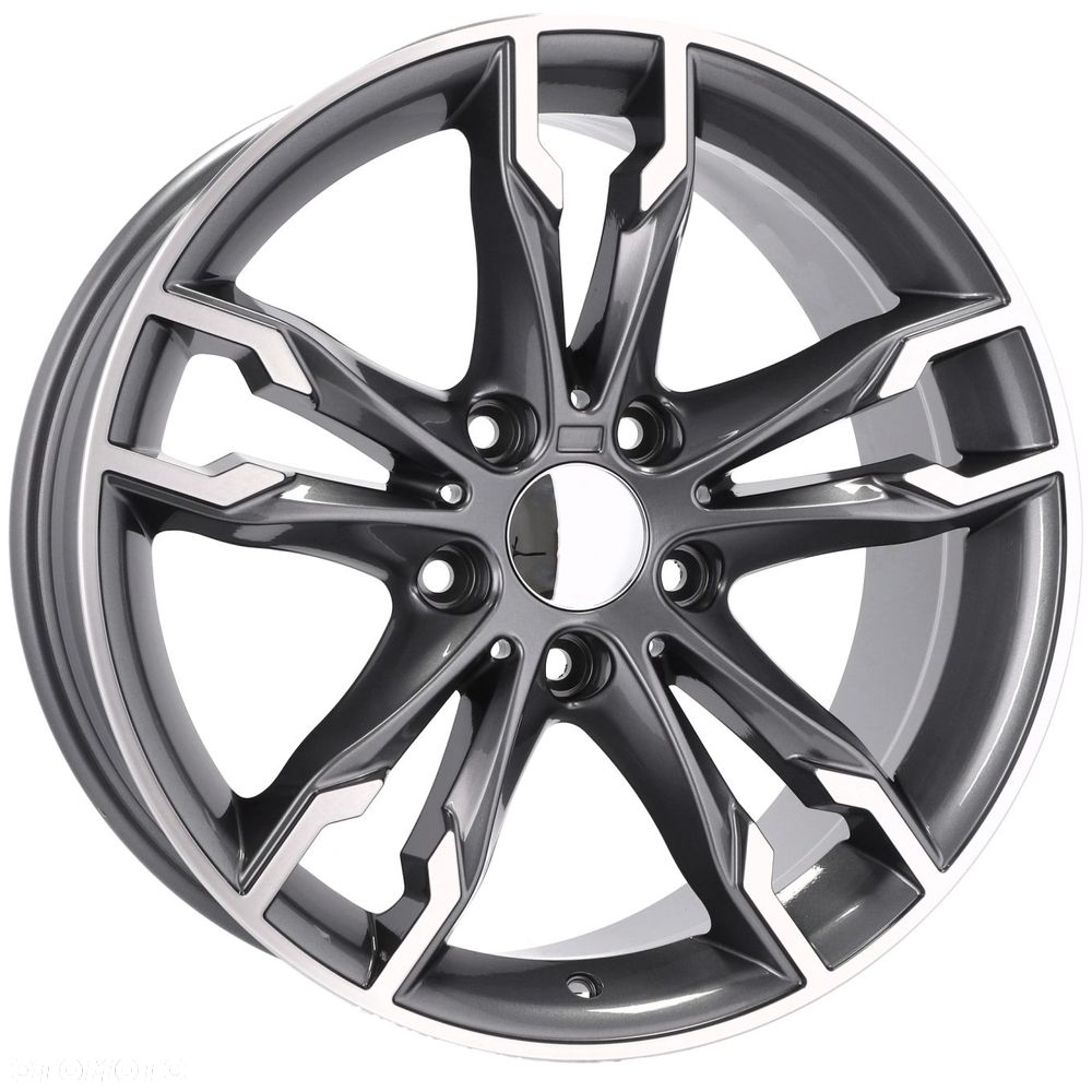 4x Felgi 17 m.in. do BMW 1 F20 F21 2 F22 3 F34 E90 E91 E92 F30 F31 F35 4 F32 5 F10 - B1257 (BK5255) - 8