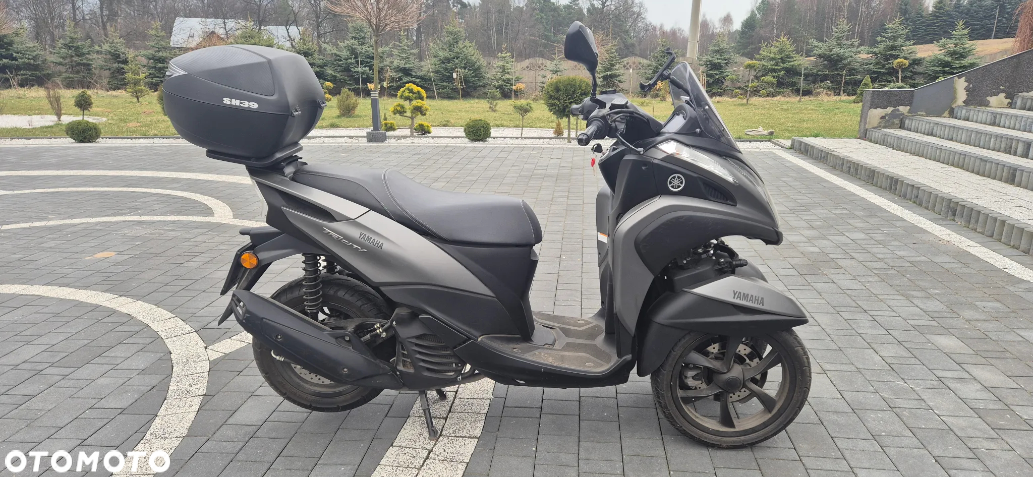 Yamaha Tricity - 5